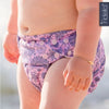 Fidella - All In One Cloth Nappy - Iced Butterfly violet - Cloth Nappies - Fidella - Afterpay - Zippay Carry Them Close