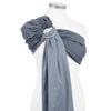 Fidella Ring Sling - Chevron Denim Blue