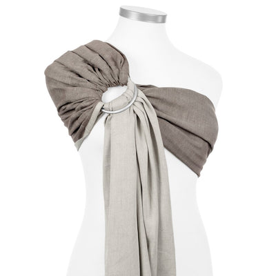 Fidella Ring Sling - Lines Beige