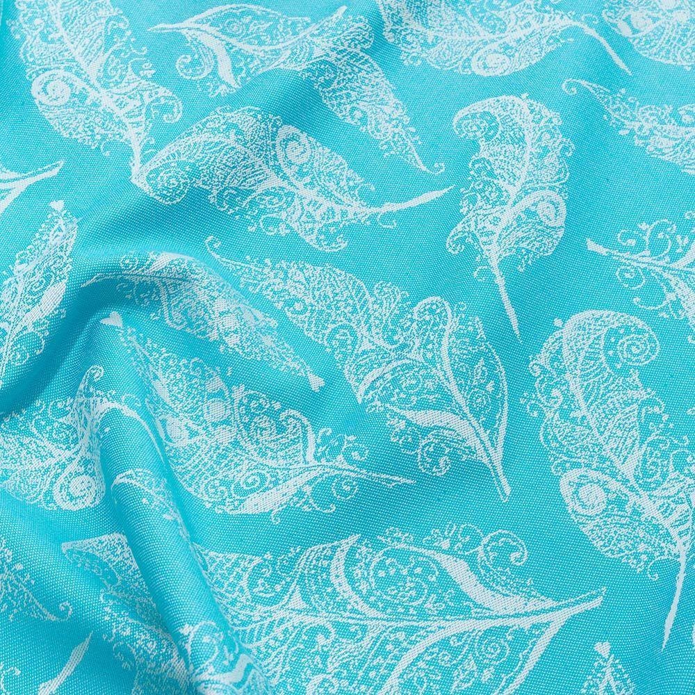 Fidella Ring Sling - Feather Rain Scuba Blue - Ring Sling - Fidella - Afterpay - Zippay Carry Them Close