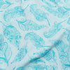 Fidella Ring Sling - Feather Rain Scuba Blue - Ring Sling - Fidella - Afterpay - Zippay Carry Them Close