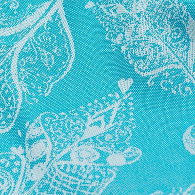 Fidella Ring Sling - Feather Rain Scuba Blue - Ring Sling - Fidella - Afterpay - Zippay Carry Them Close