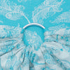 Fidella Ring Sling - Feather Rain Scuba Blue - Ring Sling - Fidella - Afterpay - Zippay Carry Them Close