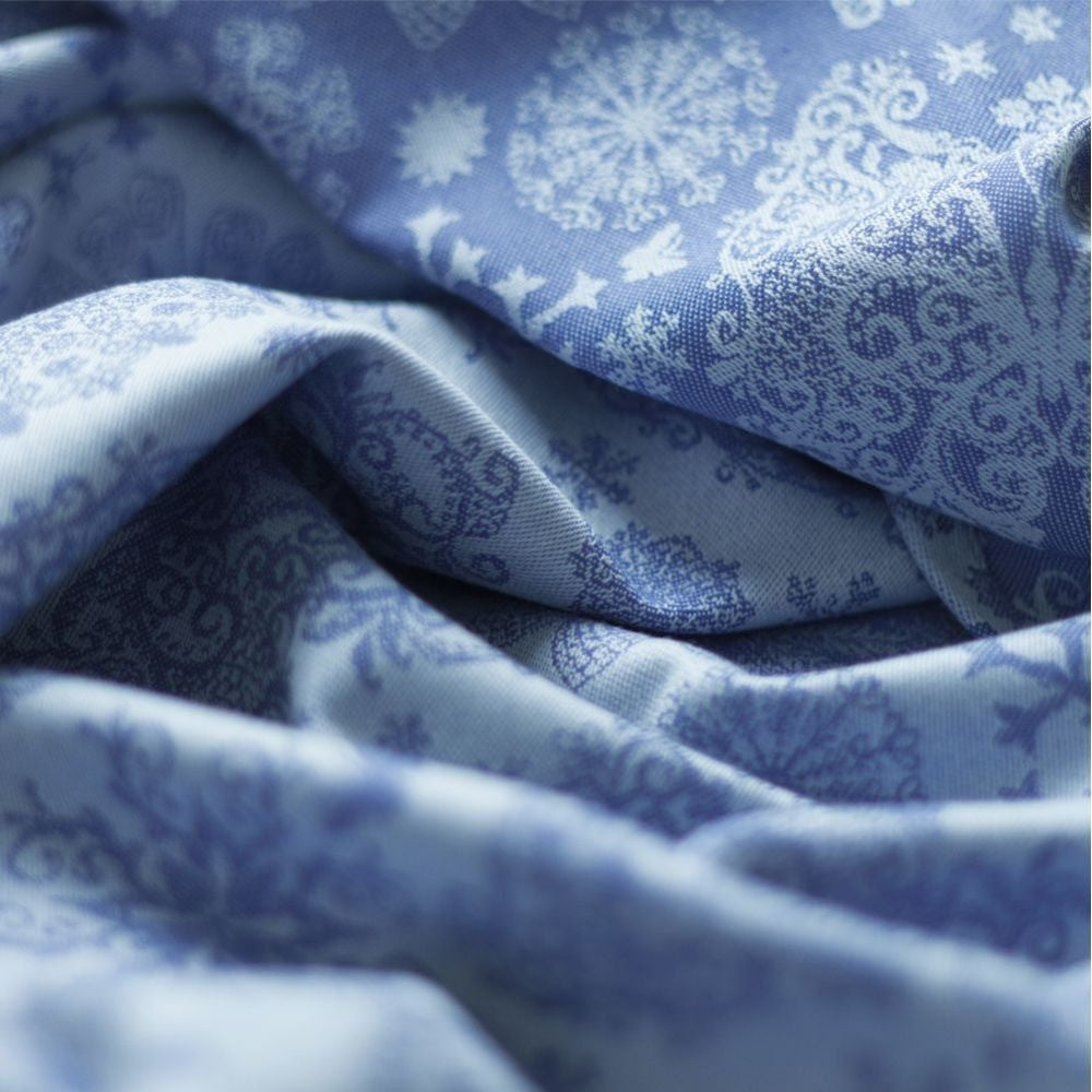 Fidella Ring Sling - Iced Butterfly - Pearl Blue, , Ring Sling, Fidella, Carry Them Close  - 2