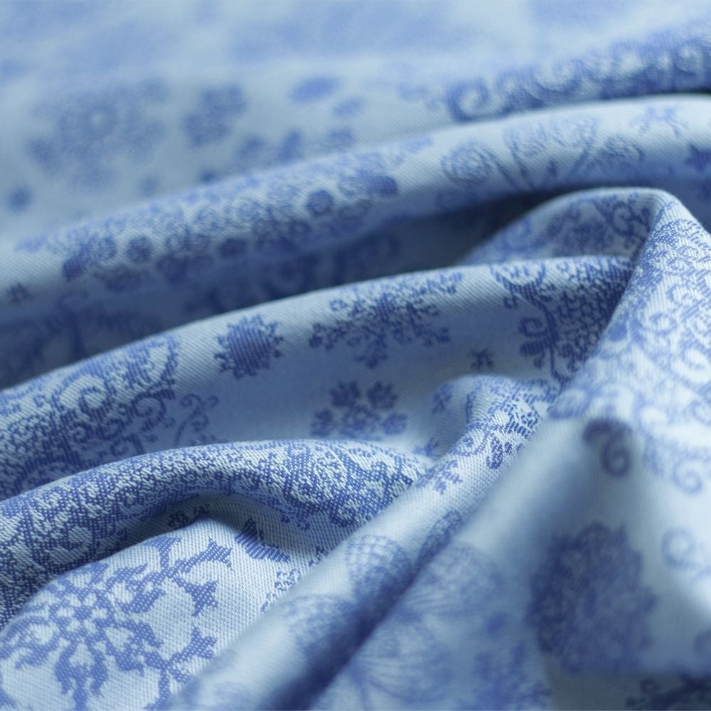 Fidella Ring Sling - Iced Butterfly - Pearl Blue, , Ring Sling, Fidella, Carry Them Close  - 3