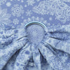 Fidella Ring Sling - Iced Butterfly - Pearl Blue, , Ring Sling, Fidella, Carry Them Close  - 1