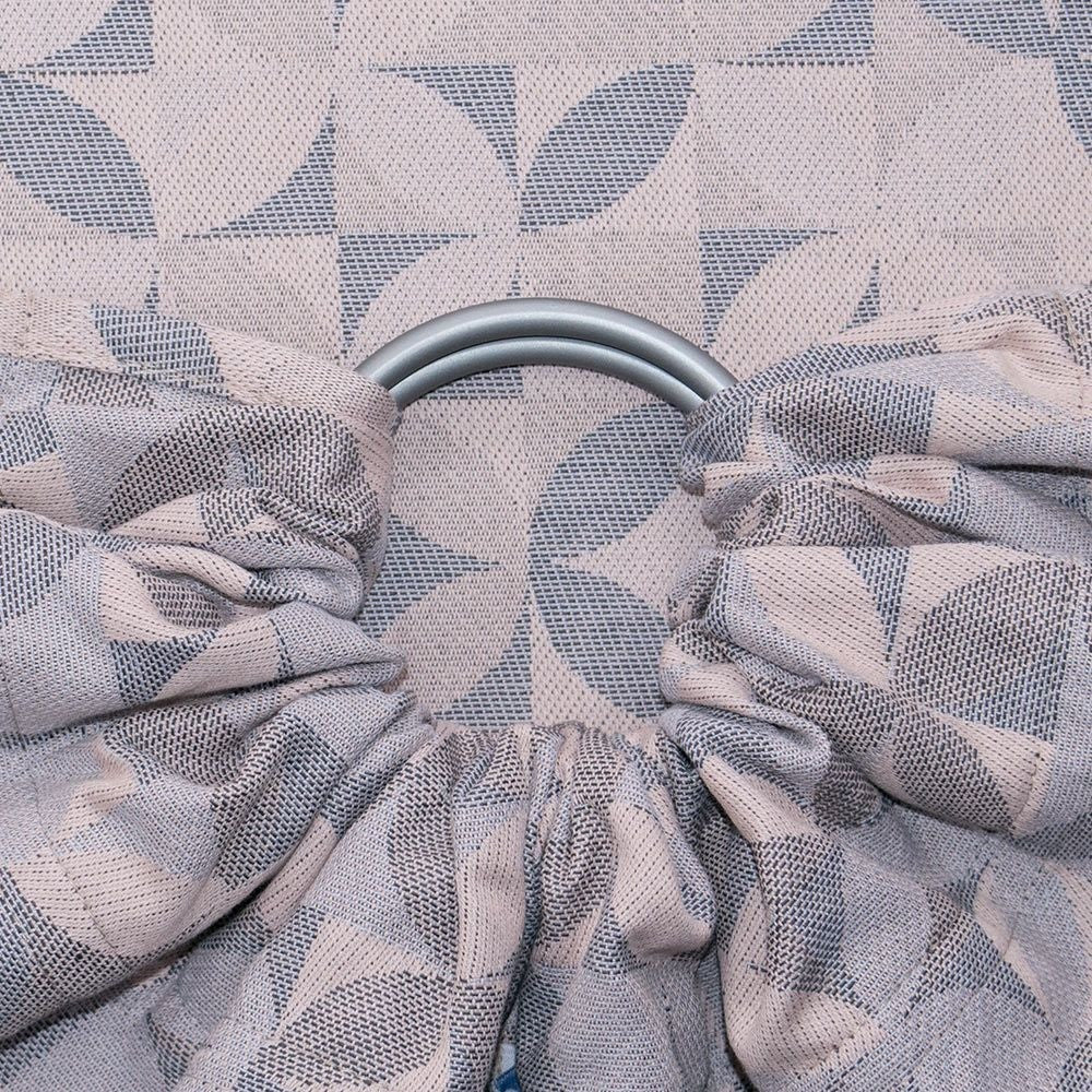 Fidella Ring Sling - Kaleidoscope Sand - Ring Sling - Fidella - Afterpay - Zippay Carry Them Close