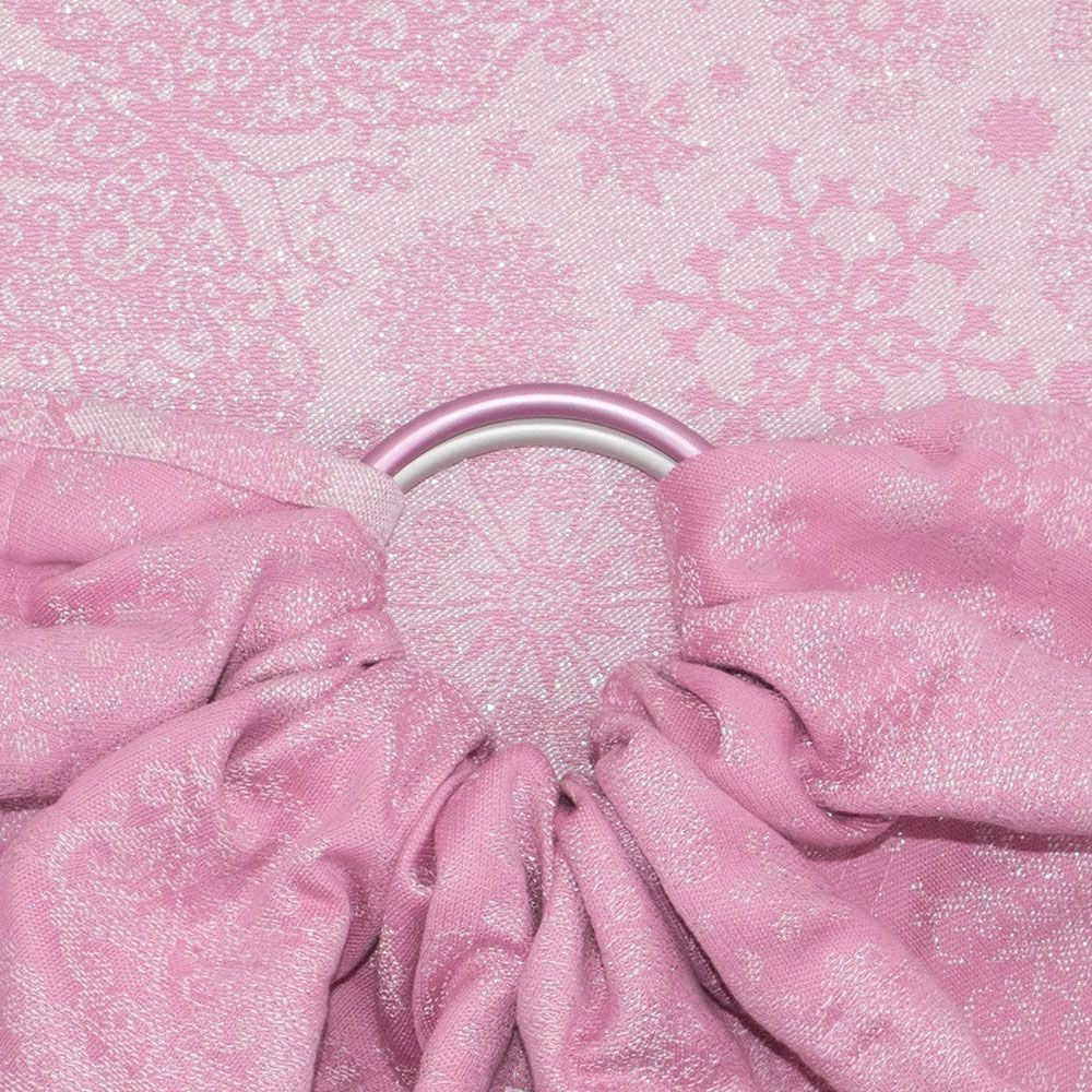 Fidella Ring Sling - Iced Butterfly - Sparkling Rose (Limited Edition) - Ring Sling - Fidella - Afterpay - Zippay Carry Them Close