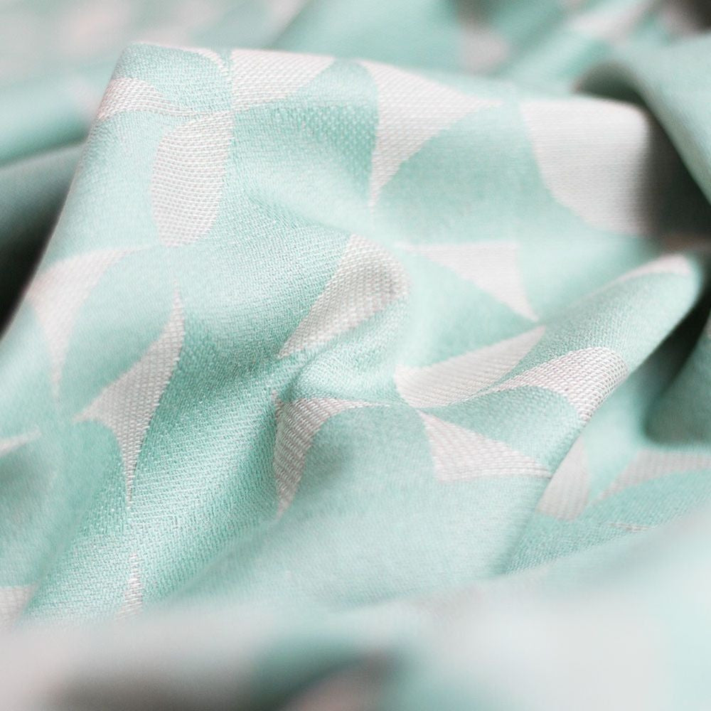 Fidella Ring Sling - Kaleidoscope Mint - Ring Sling - Fidella - Afterpay - Zippay Carry Them Close