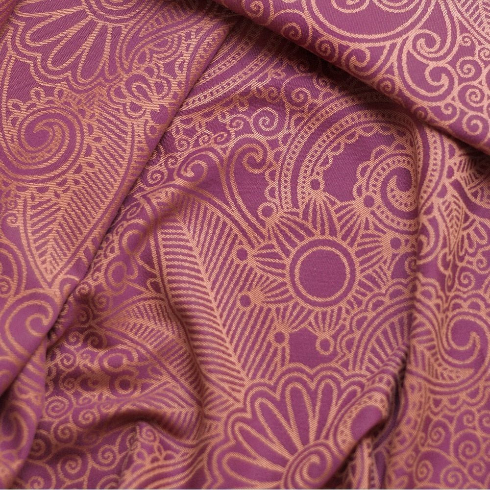 Fidella Ring Sling - Masala Scuba Mauve (Malve) - Ring Sling - Fidella - Afterpay - Zippay Carry Them Close