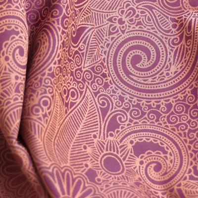 Fidella Ring Sling - Masala Scuba Mauve (Malve) - Ring Sling - Fidella - Afterpay - Zippay Carry Them Close