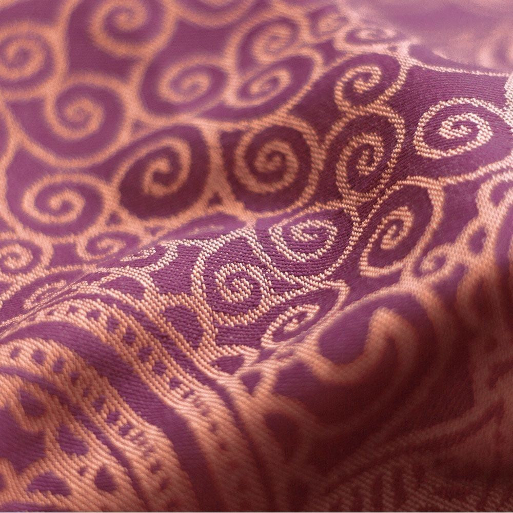 Fidella Ring Sling - Masala Scuba Mauve (Malve) - Ring Sling - Fidella - Afterpay - Zippay Carry Them Close