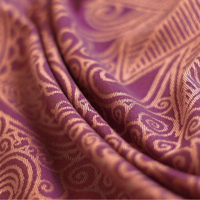 Fidella Ring Sling - Masala Scuba Mauve (Malve) - Ring Sling - Fidella - Afterpay - Zippay Carry Them Close
