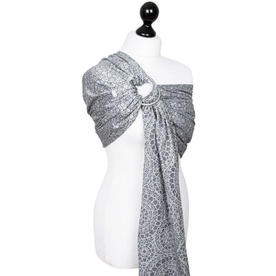 Fidella Ring Sling - Mosaic Stone Grey - Ring Sling - Fidella - Afterpay - Zippay Carry Them Close