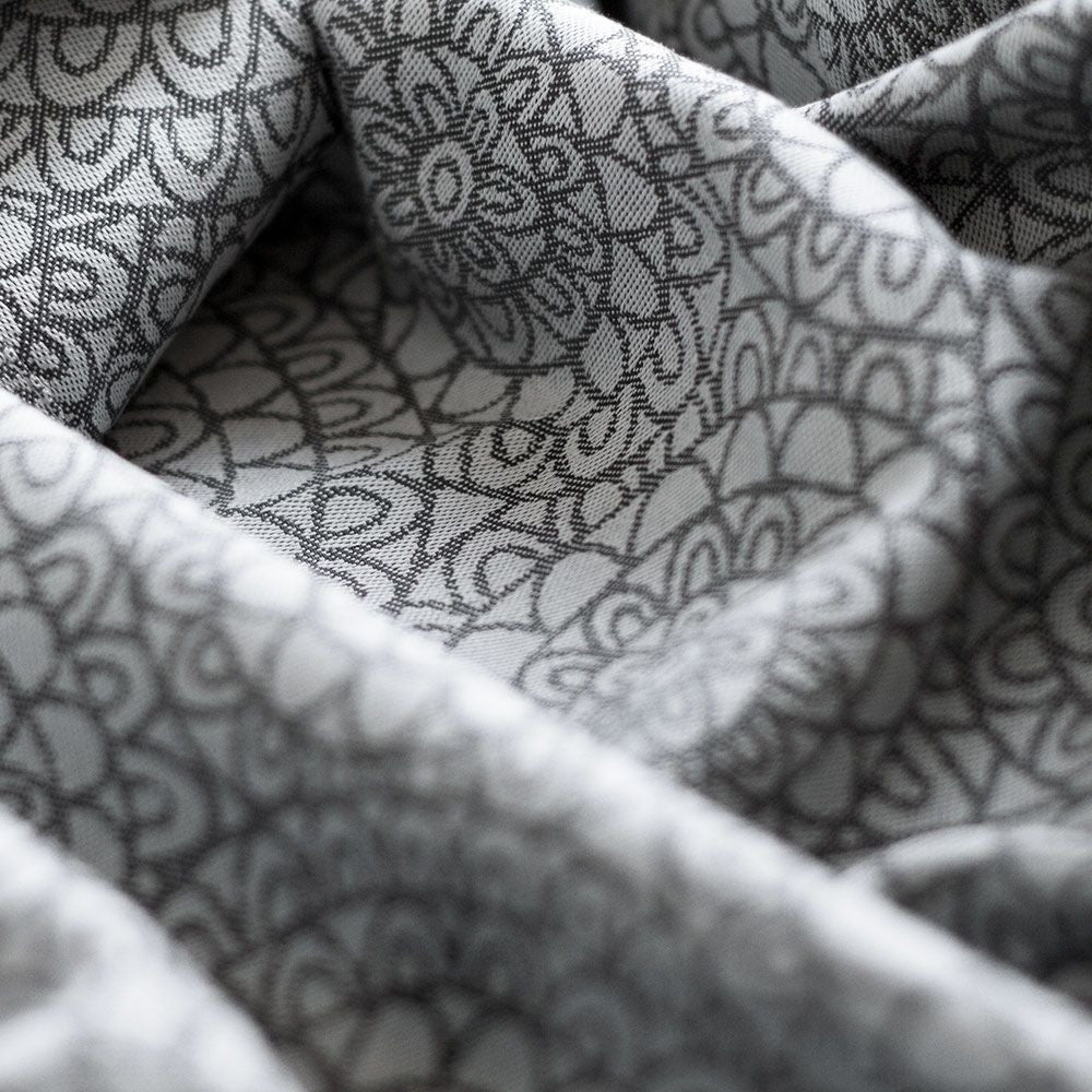 Fidella Ring Sling - Mosaic Stone Grey - Ring Sling - Fidella - Afterpay - Zippay Carry Them Close