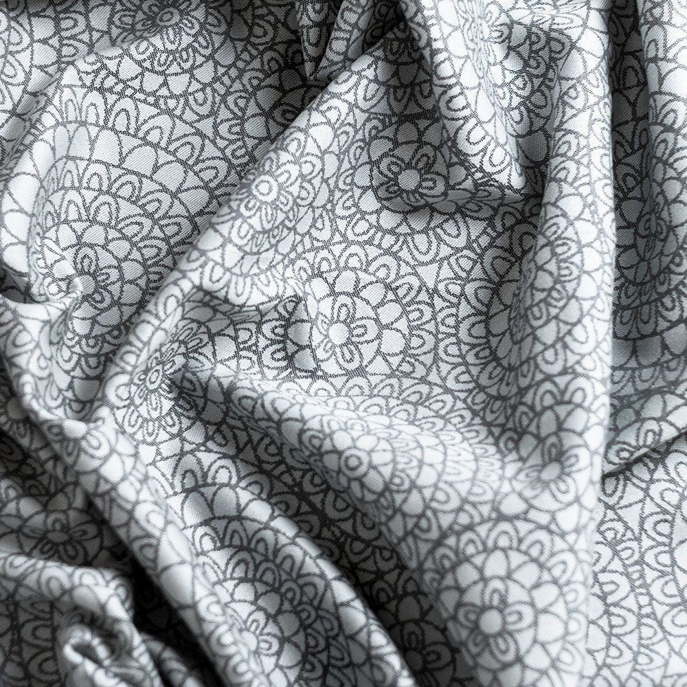 Fidella Ring Sling - Mosaic Stone Grey - Ring Sling - Fidella - Afterpay - Zippay Carry Them Close