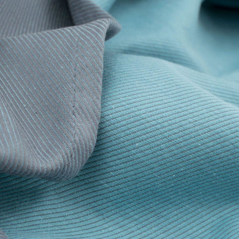 Fidella Ring Sling - Lines Blue Stone - Ring Sling - Fidella - Afterpay - Zippay Carry Them Close