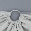 Fidella Ring Sling - Lines Grey Stone - Ring Sling - Fidella - Afterpay - Zippay Carry Them Close