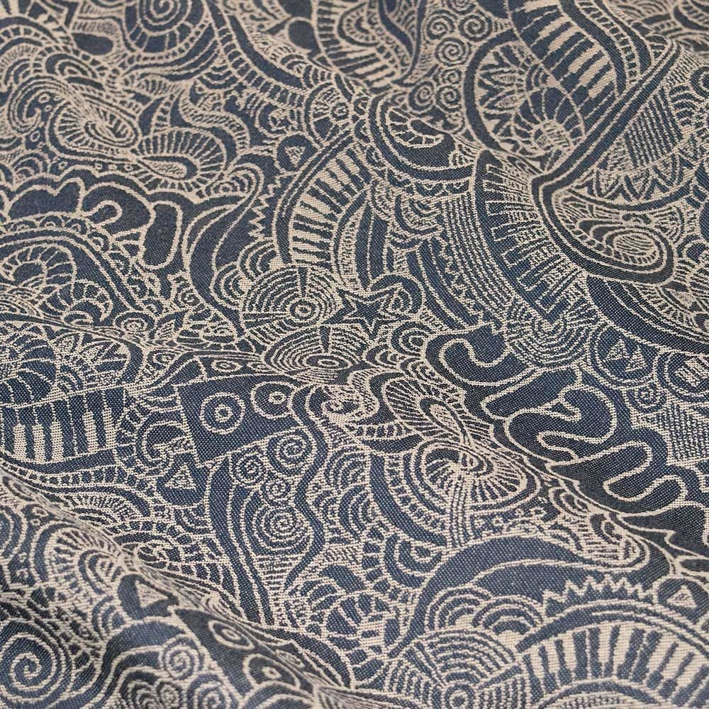 Fidella Ring Sling - Music Vibes (Biscuit) - Ring Sling - Fidella - Afterpay - Zippay Carry Them Close