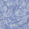 Fidella Ring Sling - Persian Paisley Royal Blue - Ring Sling - Fidella - Afterpay - Zippay Carry Them Close
