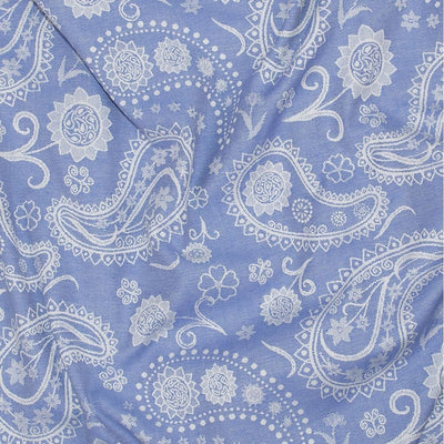Fidella Ring Sling - Persian Paisley Royal Blue - Ring Sling - Fidella - Afterpay - Zippay Carry Them Close