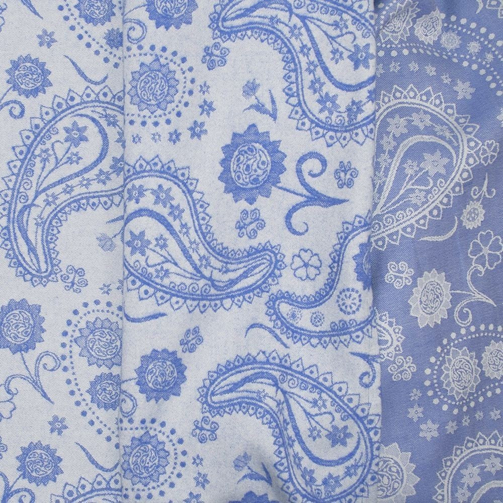 Fidella Ring Sling - Persian Paisley Royal Blue - Ring Sling - Fidella - Afterpay - Zippay Carry Them Close