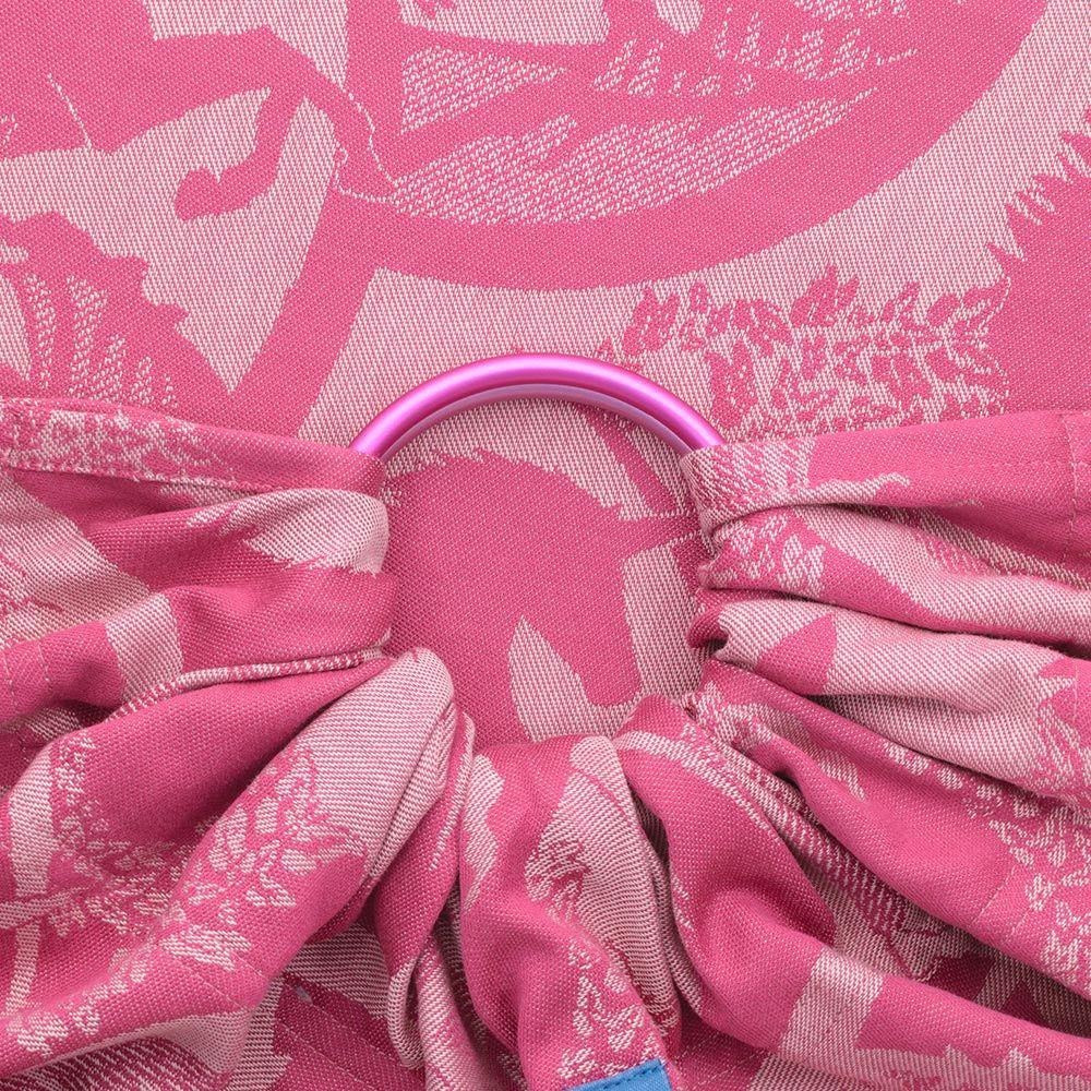 Fidella Ring Sling - Unicorn Tale Pink Rose - Ring Sling - Fidella - Afterpay - Zippay Carry Them Close
