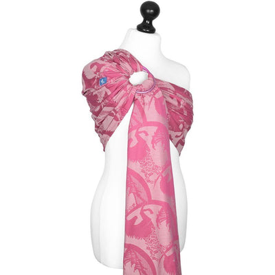 Fidella Ring Sling - Unicorn Tale Pink Rose - Ring Sling - Fidella - Afterpay - Zippay Carry Them Close