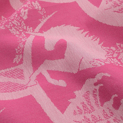 Fidella Ring Sling - Unicorn Tale Pink Rose - Ring Sling - Fidella - Afterpay - Zippay Carry Them Close
