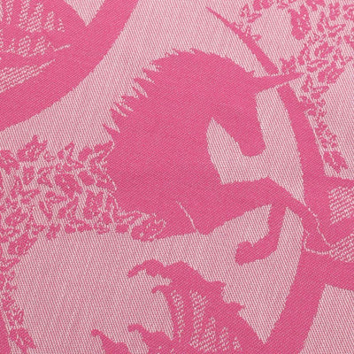 Fidella Ring Sling - Unicorn Tale Pink Rose - Ring Sling - Fidella - Afterpay - Zippay Carry Them Close