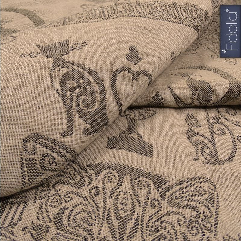 Fidella Ring Sling - Feline, , Ring Sling, Fidella, Carry Them Close  - 5