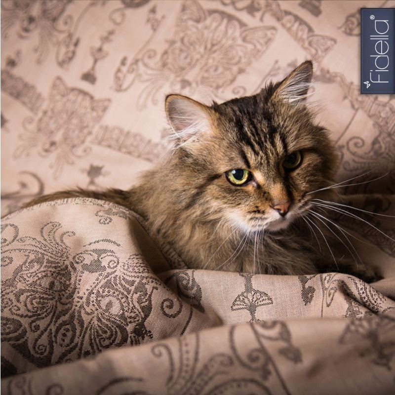 Fidella Ring Sling - Feline, , Ring Sling, Fidella, Carry Them Close  - 3