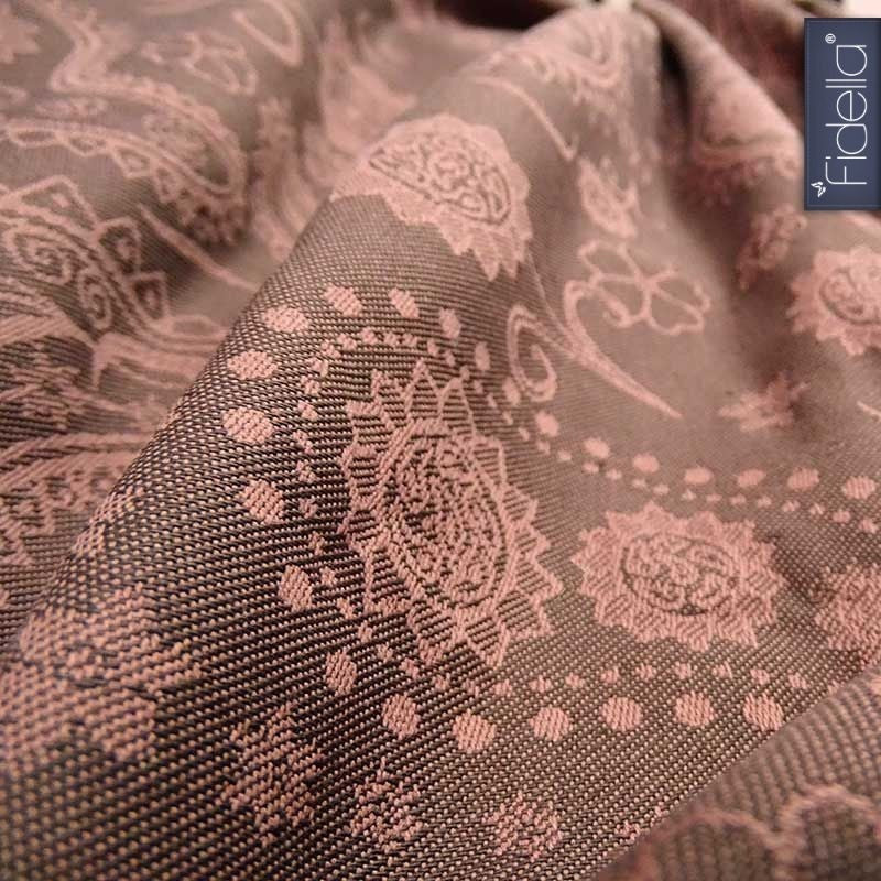 Fidella Ring Sling - Persian Paisley Hazel - Ring Sling - Fidella - Afterpay - Zippay Carry Them Close