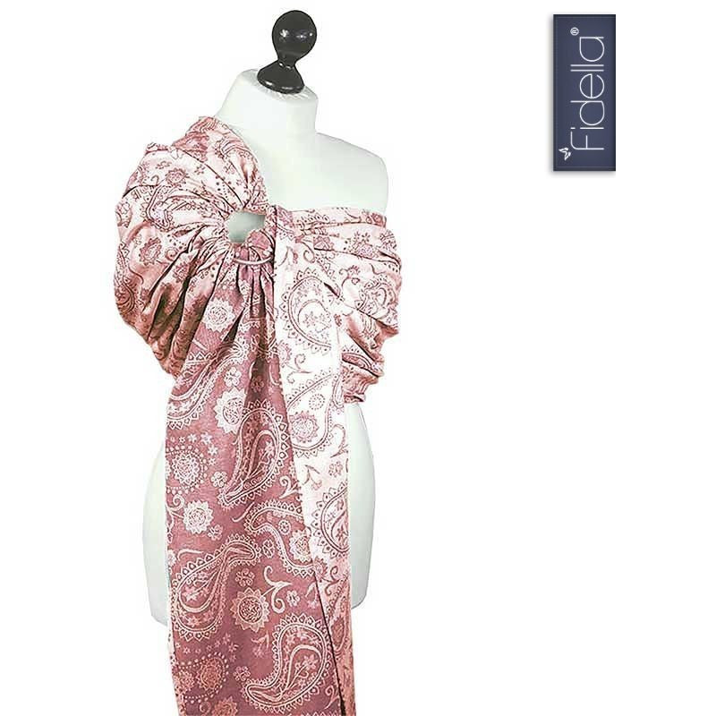 Fidella Ring Sling - Persian Paisley Scarlet - Ring Sling - Fidella - Afterpay - Zippay Carry Them Close