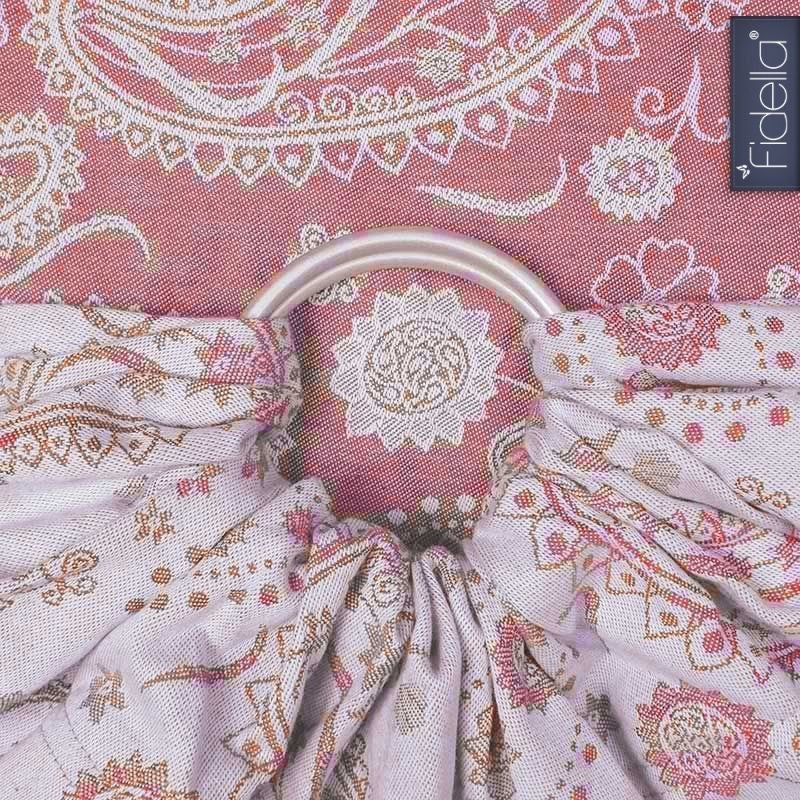 Fidella Ring Sling - Persian Paisley Scarlet - Ring Sling - Fidella - Afterpay - Zippay Carry Them Close