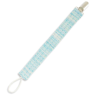 Fidella Dummy Strap - Heart Rows Gradient Sky - Carrier Accessories - Fidella - Afterpay - Zippay Carry Them Close
