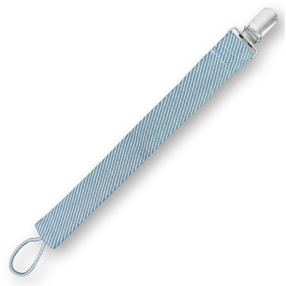 Fidella Dummy Strap - Lines Light Blue - Carrier Accessories - Fidella - Afterpay - Zippay Carry Them Close
