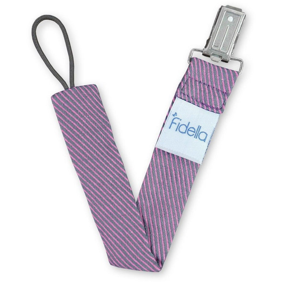 Fidella Dummy Strap - Lines Pink, , Carrier Accessories, Fidella, Carry Them Close  - 1