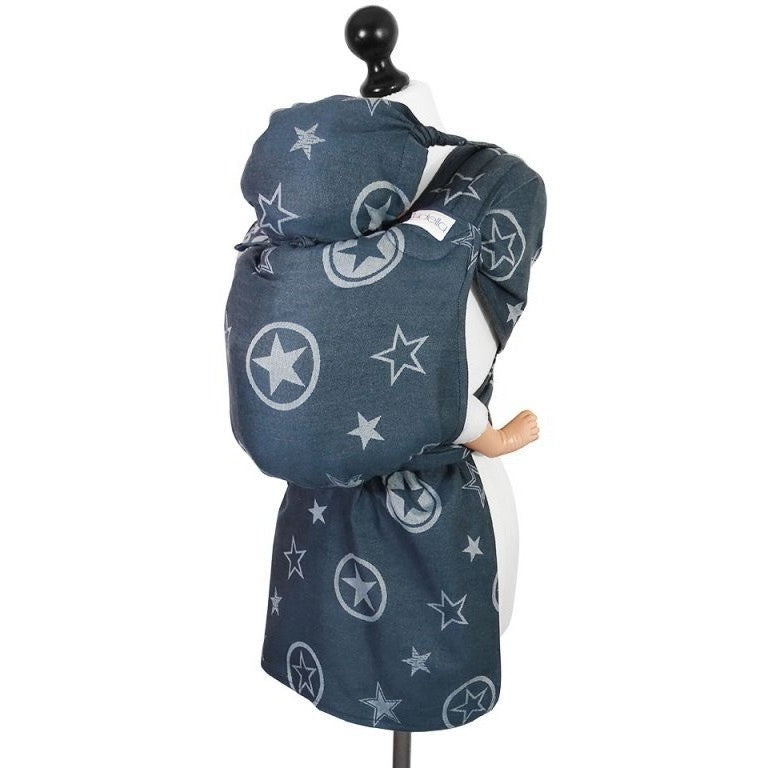 Fidella FlyPoD babycarrier - Outer Space - Meh Dai - Fidella - Afterpay - Zippay Carry Them Close
