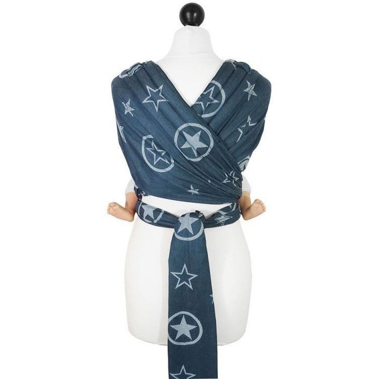 Fidella FlyPoD babycarrier - Outer Space - Meh Dai - Fidella - Afterpay - Zippay Carry Them Close