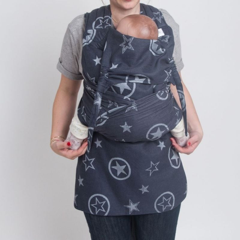 Fidella FlyPoD babycarrier - Outer Space - Meh Dai - Fidella - Afterpay - Zippay Carry Them Close