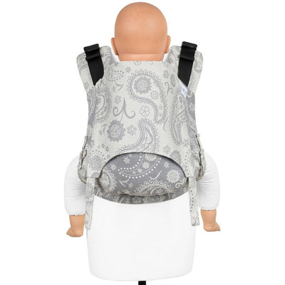 Fidella Fusion Toddler Carrier - Persian Paisley Smoke - Toddler Carrier - Fidella - Afterpay - Zippay Carry Them Close