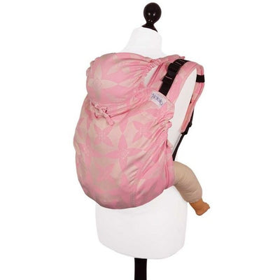 Fidella Onbuhimo back carrier - Blossom Bubble Gum - Onbuhimo - Fidella - Afterpay - Zippay Carry Them Close
