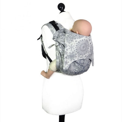 Fidella Onbuhimo back carrier - Iced Butterfly smoke - Onbuhimo - Fidella - Afterpay - Zippay Carry Them Close