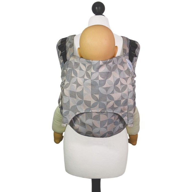 Fidella Onbuhimo back carrier - Kaleidoscope - sand - Onbuhimo - Fidella - Afterpay - Zippay Carry Them Close