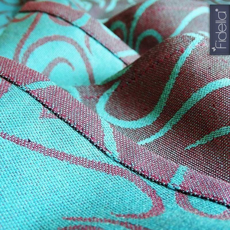 Fidella Ring Sling - Amors Love Arrows Plum - Ring Sling - Fidella - Afterpay - Zippay Carry Them Close