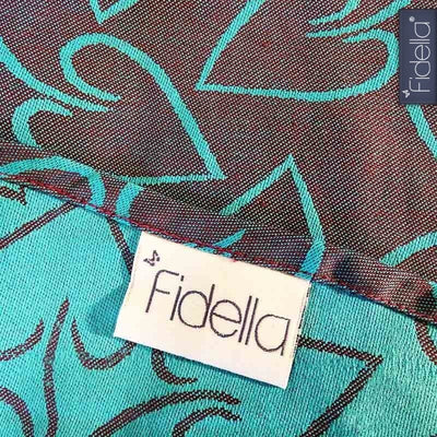 Fidella Ring Sling - Amors Love Arrows Plum - Ring Sling - Fidella - Afterpay - Zippay Carry Them Close