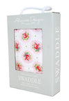 Alimrose Muslin Swaddle - Floral Medallion