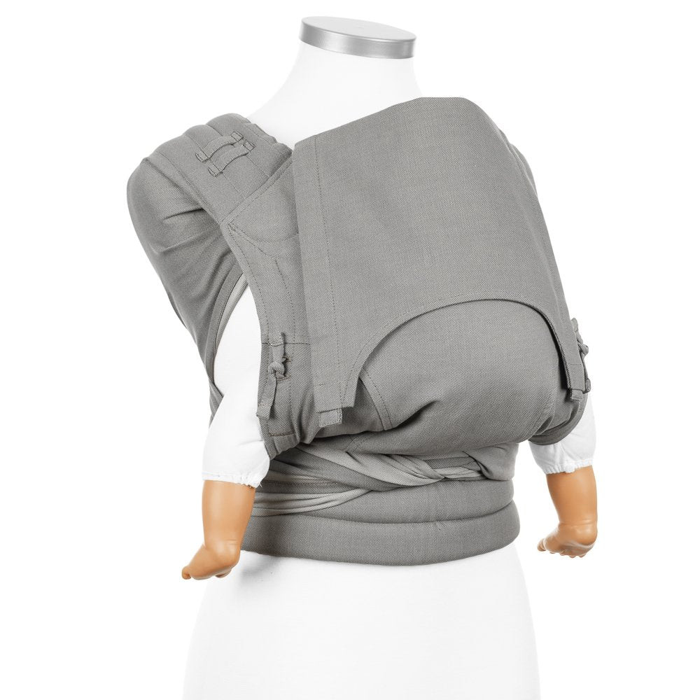 Fidella Fly Tai MeiTai babycarrier Chevron Light Gray (Baby