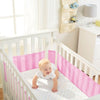 Breathable Baby - Breathable Mesh Cot Liner - Fresh Bloom - Cot Liner - Breathable Baby - Afterpay - Zippay Carry Them Close